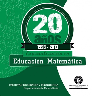 20 años Especialización en Educación Matemática