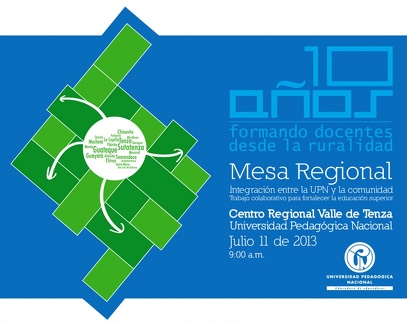 Mesa Regional UPN y la Comunidad
