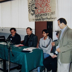 SEMANA DE LAS CIENCIAS SOCIALES - 2003