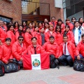 Visita universidad Católica Perú 1