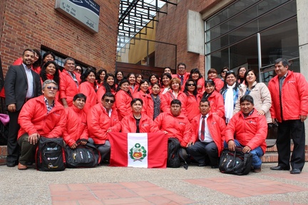 Visita universidad Católica Perú 2
