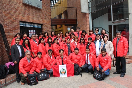 Visita universidad Católica Perú 3