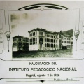 invitación inaguración construcción 1926