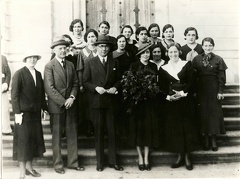 primera graduadas curso estudios superiores 1934