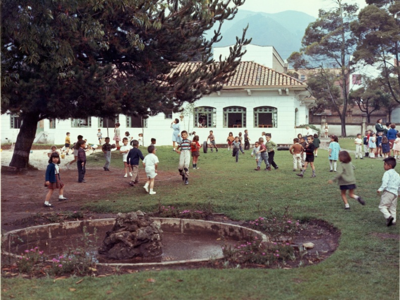 niños jardin infantil años-60