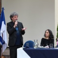 Ignacio Montoya Carlotto nieto directora de asociación Abuelas de Plaza de Mayo identidad recuperada en agosto 2014