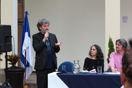 Ignacio Montoya Carlotto nieto directora de asociación Abuelas de Plaza de Mayo identidad recuperada en agosto 2014