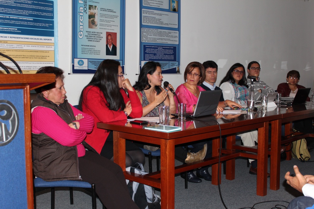Tercera sesión coloquio UPN 60 años práticas pedagogicas en la UPN (2)