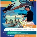afiche I festival natación