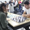 jugadores torneo ajedrez