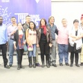excombatientes del M-19 miembros secretariado de las FARC funcionarios y estudiantes UPN (2)
