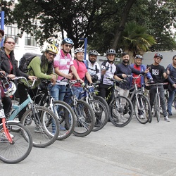 UPN en bici - Día sin carro 2019