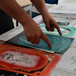 Festival SIGAN - Taller Stencil