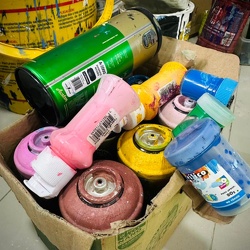 Festival SIGAN - Stencil mural Palestina