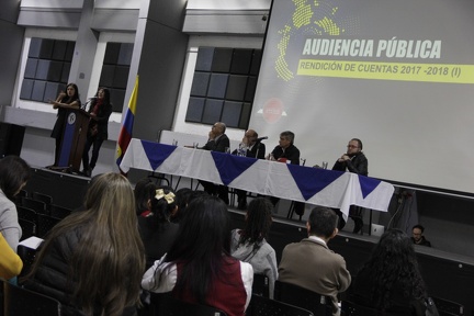 Rendición de cuentas -2018 18
