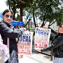 EN LA LUCHA