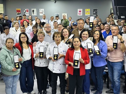 Reconocimiento 25 años 70