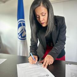 Posesión Directoras Deptos. Ciencias Sociales y Lenguas